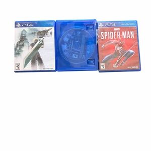 PS4 Bundle of 3